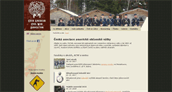 Desktop Screenshot of cacwa.cz