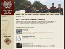 Tablet Screenshot of cacwa.cz