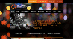 Desktop Screenshot of cacwa.org.au