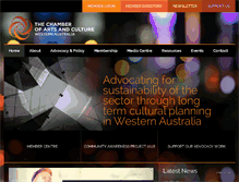 Tablet Screenshot of cacwa.org.au